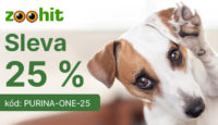 Zoohit.cz Sleva 25 % na produkty značky PURINA ONE