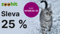 Zoohit.cz Sleva 25 % na produkty značky Whiskas