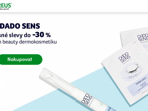 Naureus.cz Sleva 30 % na Dado sens clean beauty dermokosmetiku