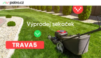 Patro.cz Sleva 5 % na dokonale upravený trávník