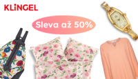 Klingel.cz Sleva až 50 % na TOP značky