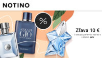 Notino.sk Zľava 10 € pri nákupu parfémov nad 80 €