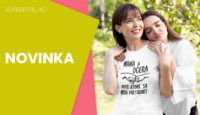 SuperPotlač.sk Zľava 20 % na dámské tričko "máma a dcera"