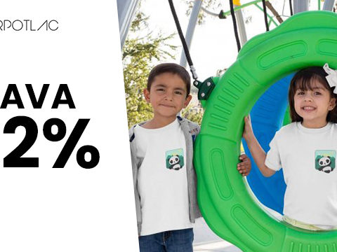 SuperPotlač.sk Zľava 32 % na detské tričko Panda