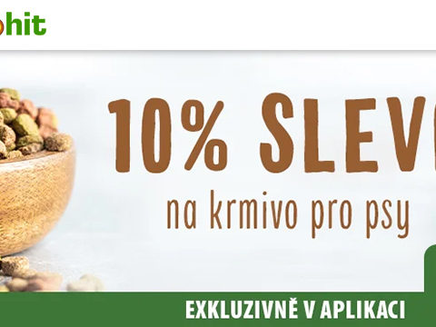 Zoohit.cz 10 % sleva na krmivo pro psy