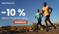 Sportano.cz -10 % sleva na první ceny