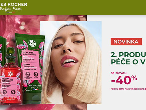 Yves-Rocher.cz 2. Produkt péče o vlasy se slevou -40 %