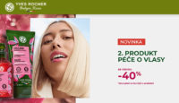 Yves-Rocher.cz 2. Produkt péče o vlasy se slevou -40 %