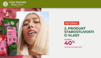 Yves-Rocher.sk 2. produkt starostlivosti o vlasy so zľavou – 40 %