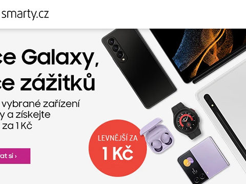 Smarty.cz Akční nabídka Samsung