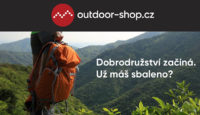 Outdoor-Shop.cz Dobrodružství začíná