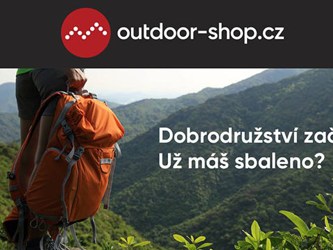Outdoor-Shop.cz Dobrodružstvo začína