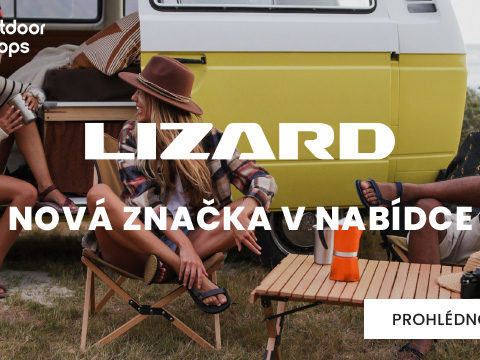Outdoorshops.cz Dodatečná sleva 15 % na sandále Lizard!