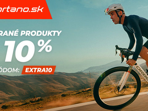 Sportano.sk EXTRA 10 % na bicykle