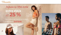 Vivantis.sk Extra zľava 25 % na vybrané letné kúsky
