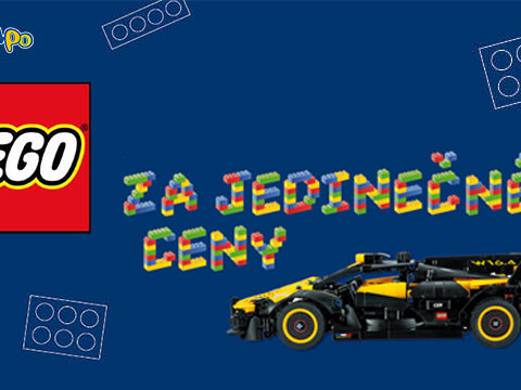 Pompo.sk LEGO za jedinečné ceny