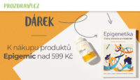 Prozdravi.cz Nakupte produkty značky Epigemic nad 599 Kč a získáte dárek: knihu Epigenetika.
