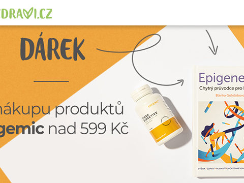 Prozdravi.cz Nakupte produkty značky Epigemic nad 599 Kč a získáte dárek: knihu Epigenetika.