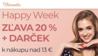 Vivantis.sk Pri nákupe kozmetiky Dermacol nad 13 € získate zľavu 20 % + darček