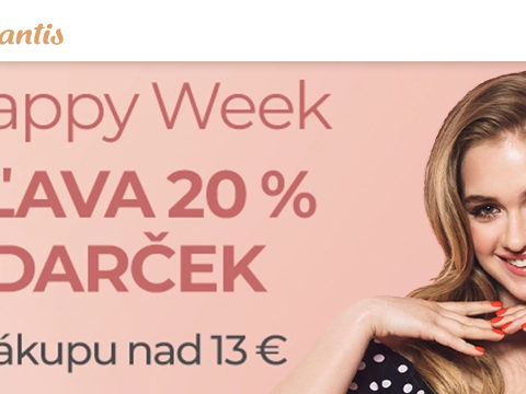 Vivantis.sk Pri nákupe kozmetiky Dermacol nad 13 € získate zľavu 20 % + darček