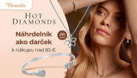 Vivantis.sk Pri nákupe šperkov značky Hot Diamonds nad 85 € získate Dárček