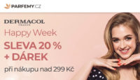 Parfemy.cz Při nákupu kosmetiky Dermacol nad 299 Kč získáte 20% slevu a dárek