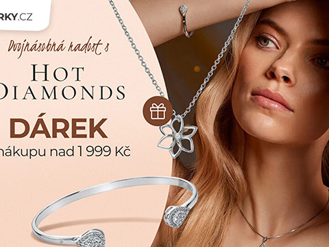 Sperky.cz Při nákupu vybraných šperků značky Hot Diamonds nad 1999 Kč získáte DÁREK