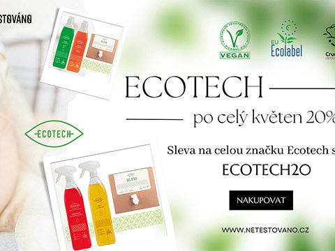 Netestovano.cz Sleva 20 % na Ecotech