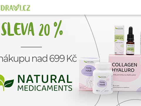 Prozdravi.cz Sleva 20 % na Natural Medicaments