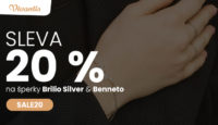 Vivantis.cz Sleva 20 % na šperky Beneto a Brilio Silver