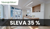 Nastrojezdravi.cz Sleva 35 % na stropní svítidlo Medea