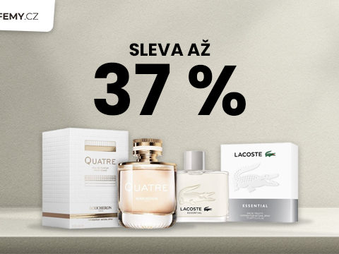 Parfemy.cz Sleva až 37 % na francouzské parfémy