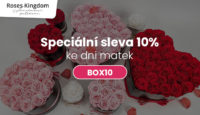 Roseskingdom.cz Speciální sleva 10 % ke dni matek