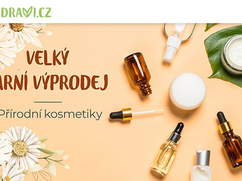 Prozdravi.cz Velký jarní výprodej přírodní kosmetiky