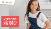 Tchibo.cz - bonus/cashback Výprodej dětského oblečení