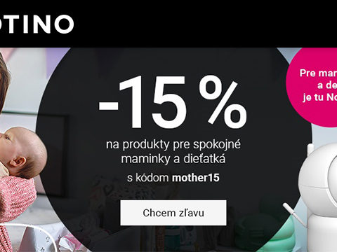 Notino.sk Zľava 15 % pre spokojné maminky a dieťatká