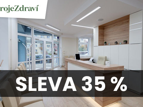 Nastrojezdravi.cz Zľava 35 % na stropné svietidlo Medea