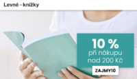 Levné-knížky.cz 10 % při nákupu nad 200 Kč