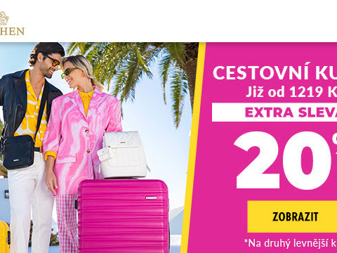 Wittchen CZ Extra sleva 20 % na cestovní kufry