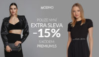 Modivo.cz Extra sleva až 15 %
