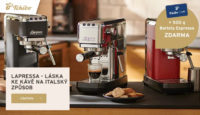Tchibo.cz - bonus/cashback LAPRESSA - Láska ke kávě na italský způsob