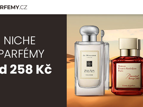 Parfemy.cz Niche parfémy od 258 Kč