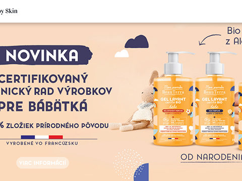 Happyskin.sk Organický rad výrobkov pre bábätká
