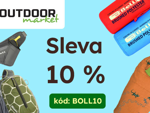 Outdoormarket.cz Sleva 10 % Boll
