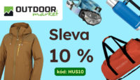 Outdoormarket.cz Sleva 10 % na Husky