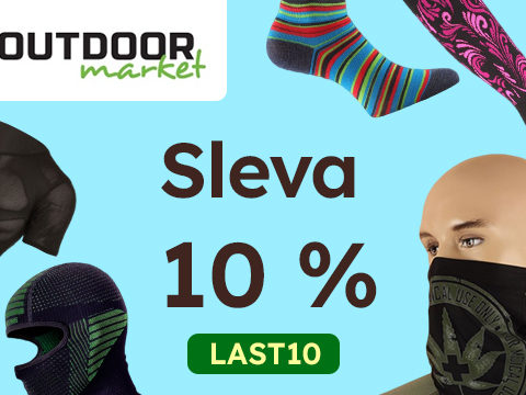 Outdoormarket.cz Sleva 10 % na Lasting