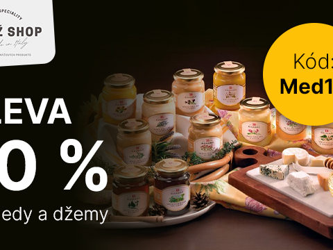 Lanyzshop.cz Sleva 10 % na medy a džemy
