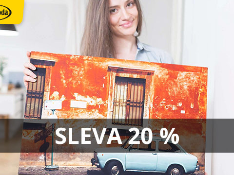 Fotoskoda.cz Sleva 20 % na fotoobrazy