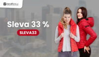 Navahoo.cz Sleva 33 % na dámské bundy