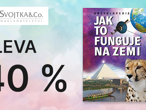 Svojtka.cz Sleva 40 % na